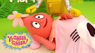 Metido en la cama  | Yo Gabba Gabba| Episodios Completo | Espectáculo para niños