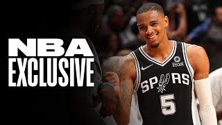 Celebrity Dejounte Murray's Journey To #NBAAllStar | NBA Exclusive Net Worth