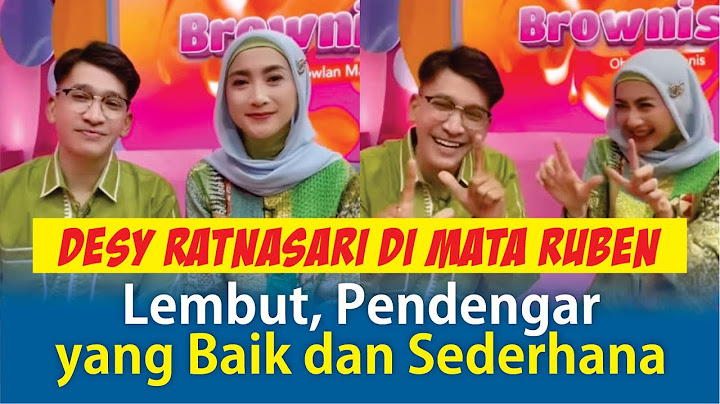 Begini Cerita Awal Kedekatan Ruben Onsu & Desy Ratnasari