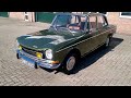 1973 simca 1301 special  sold  inspection pt 1