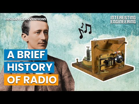 Vidéo: Qui a inventé la radio tesla ou marconi ?