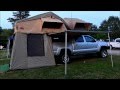 Front runner  roof top tent and Tuff stuff