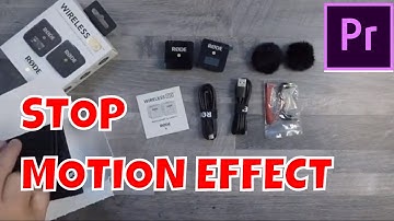 How to create stop animation effect using Adobe Premiere Pro CC using Posterize Time effects.