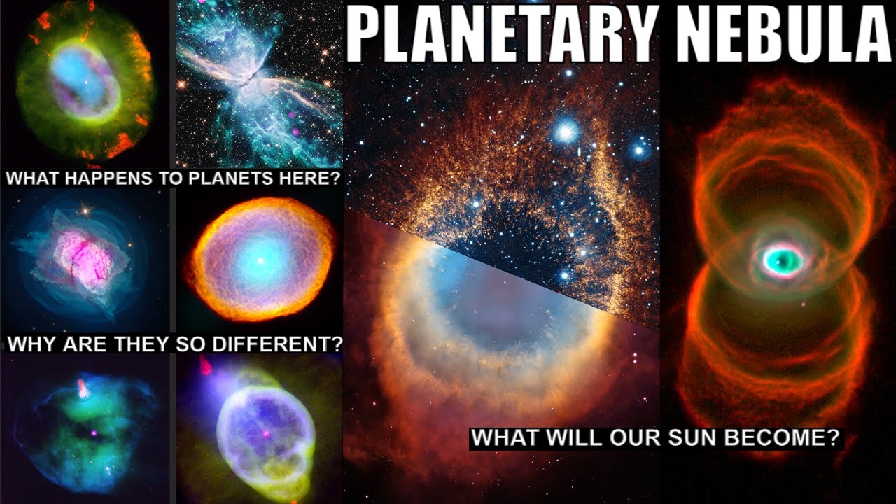 Here's Why Planetary Nebulae Look So Different...But Are There Planets In Them? - YouTube