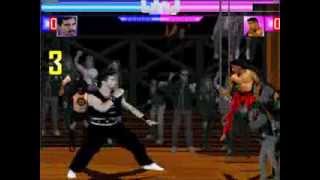 MUGEN - Zodiac / Sifu Louis Diaz (The Untouchable) VS. Ty (Pit-Fighter)