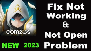 How To Fix Summoners War App Not Working | Summoners War Not Open Problem | PSA 24