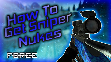 Bullet Force- HOW TO GET SNIPER NUKES! TIPS AND TRICKS!