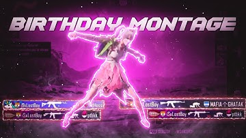 My Birthday Pubg Montage 🎉 | SAMSUNG,A3,A5,A6,A7,J2,J5,J7,S5,S6,S7,59,A10,A20,A30,A50,A70 Sketch 1.0