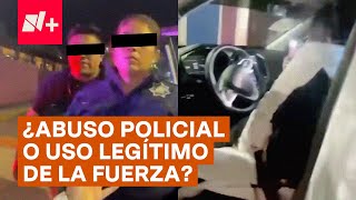 Mujer Que Viajaba Con Su Hijo Denuncia Abuso Policial - N+