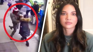 Olivia Munn Sickened by Brutal Attack on Chinese Woman