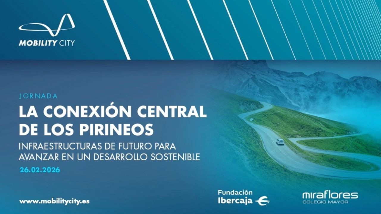 Mesa redonda: “Infraestructuras” – Jornada: La conexión central de los Pirineos.