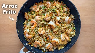 Fried Rice with Prawns (Chinese style)  | Cooking with Coqui