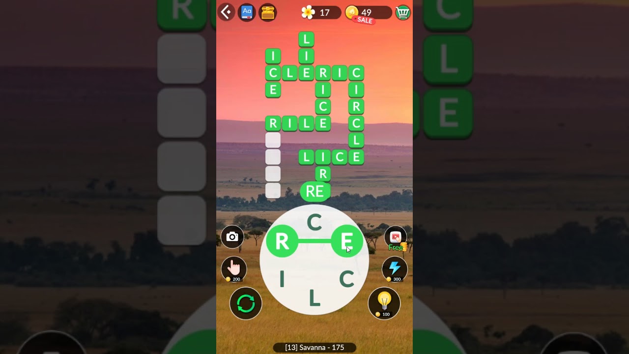 Word Life level 175