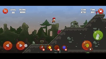 Aldo World # Level 25# Mario