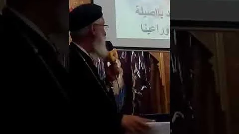 ترنيمة انا ليا مكان ف الأبدية حالة واتس