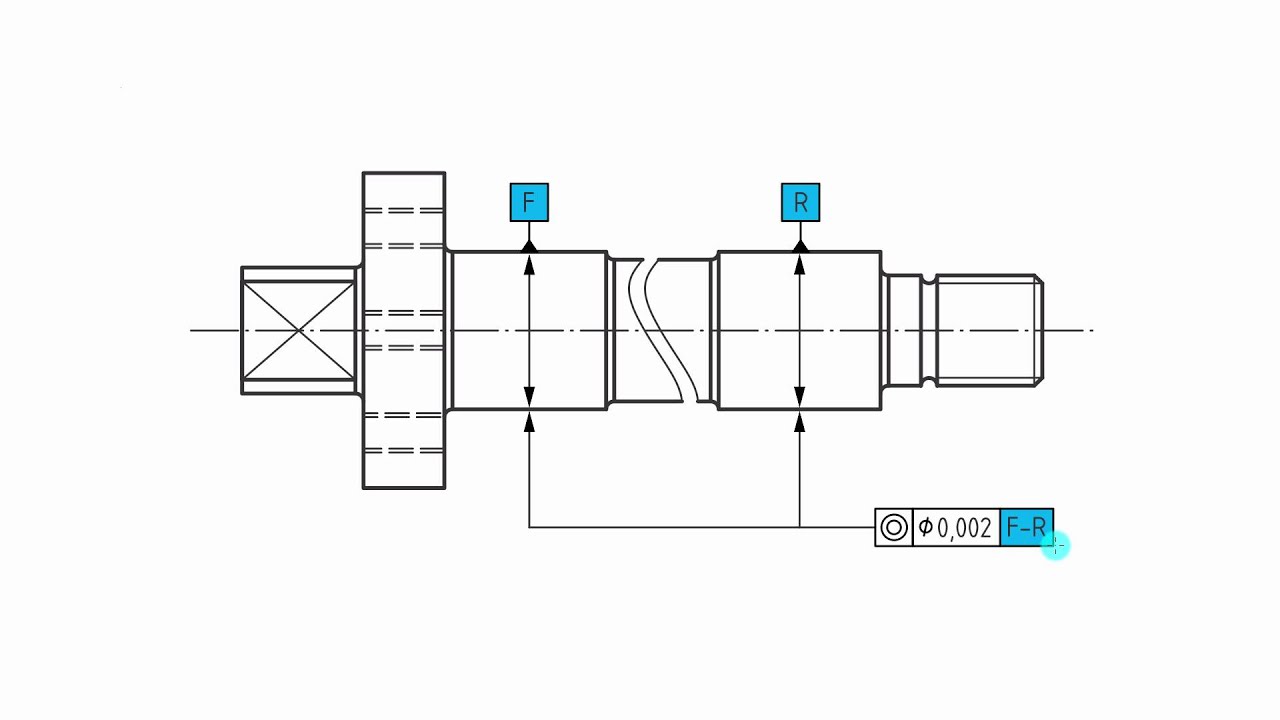 assistent I tide Siesta Part 1 of the overview of systematic GPS tolerancing - YouTube