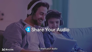 Realtek Bluetooth Auracast™ Broadcast Audio Solutions