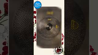 Agean Cymbals 17" Dark-R Low Volume Crash