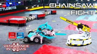 Crazy BattleBots Fight With Chainsaws! | Vengeance in Vegas 2 | BattleBots