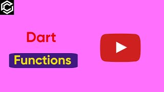 Dart tutorials : Functions