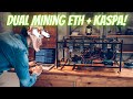 Minado 100% DUAL de ETHEREUM y KASPA | Aumenta Tu Profit