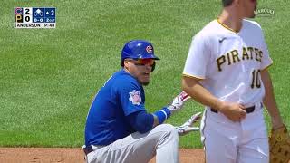 Javier Baez and the worst play in MLB history, courtesy of the Pittsburgh Pirates