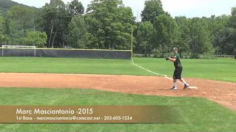 Marc Masciantonio 2015 Baseball College Recruiting...