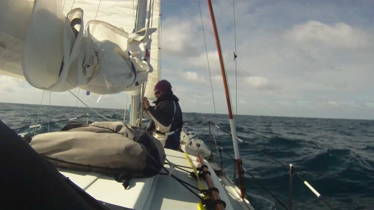 Sailing Back to Hawaii – Day 6: Prevailing Winds