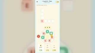 Spell & Collect: Wortspiel — gameplay screenshot 1