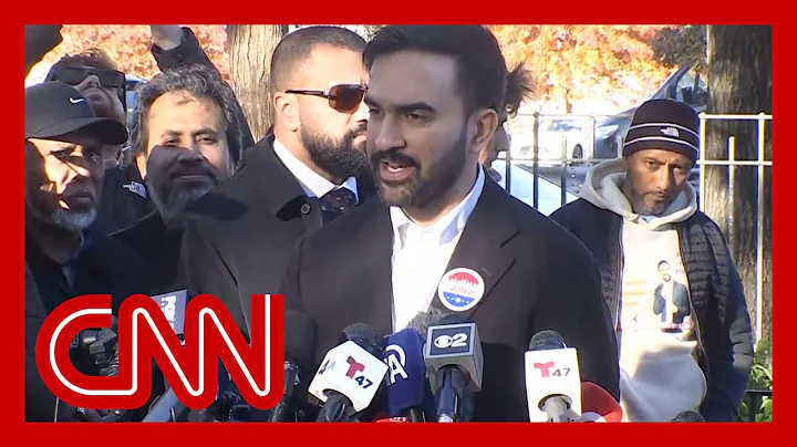 'I will not be intimidated': Mamdani fires back at Trump threats