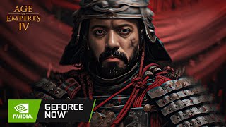 🔴 EJDER TARİKATI ve JAPONLAR | Age of Empires IV #geforcenow