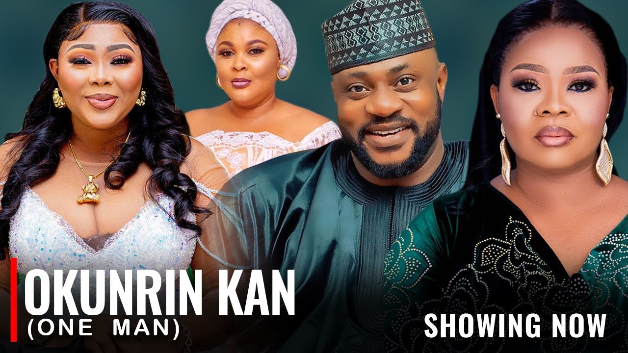 OKUNRIN KAN  ONE MAN    A Nigerian Yoruba Movie Starring Odunlade Adekola  Bimbo Oshin  Ireti