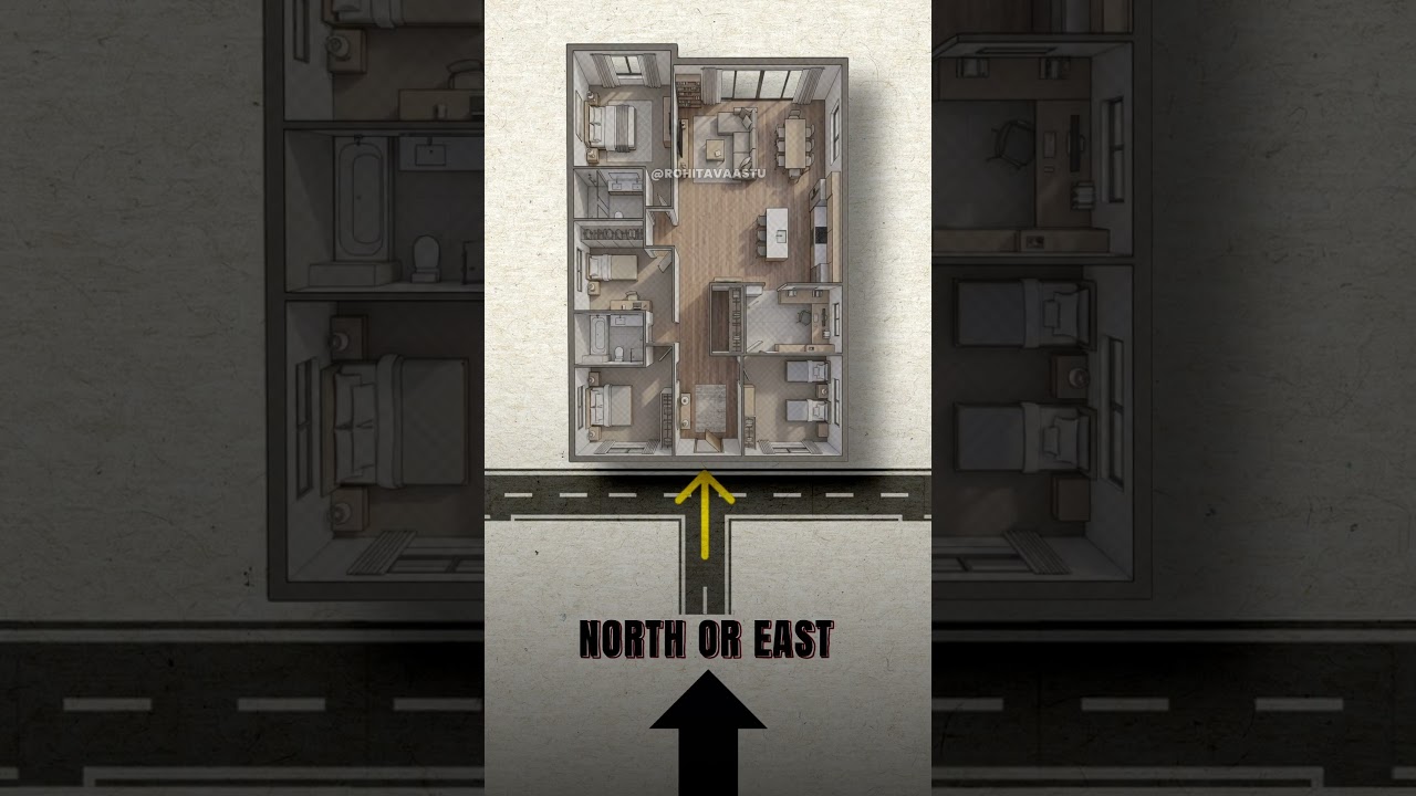 Is a T-Junction House Good or Bad? The Vastu Truth
