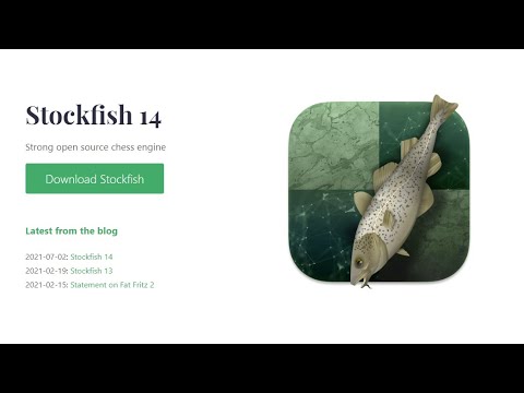 Engines updated to Stockfish 14