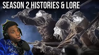 Game of Thrones Season 2 Histories & Lore | REACTION