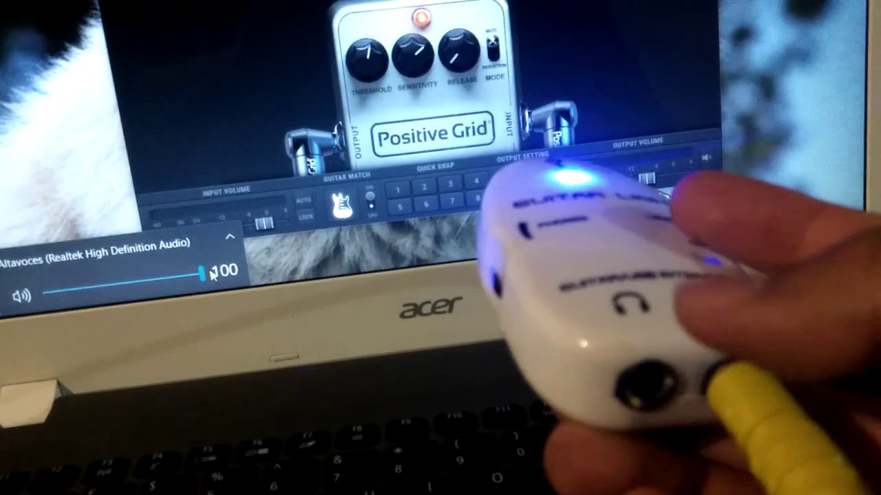Como Conectar La Guitarra Al Pc