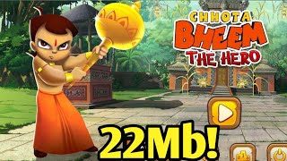 download chota bheem the hero adventure game in just 22Mb!🤗 (for android) screenshot 5