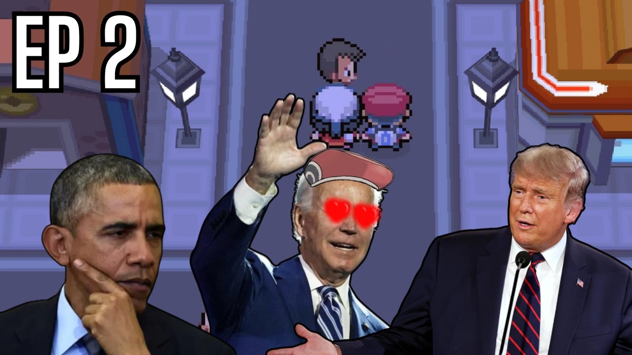 Presidents Play Pokemon Platinum Nuzlocke Episode 2