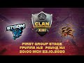 Storm Control vs LeGioN Of KinGs  🏆 Clan Championship XIII | First group stage 🏆 23.10.2020