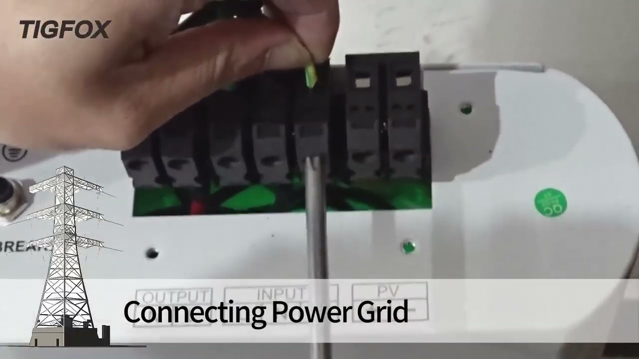 How to Install Tigfox TH series All-in-one Home Energy Storage System