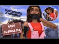 GIVING TATTOOS IS RISKY BUSINESS 😅 ~ Rags to Businesses Ep.2 ~ The Sims 4: Businesses and Hobbies