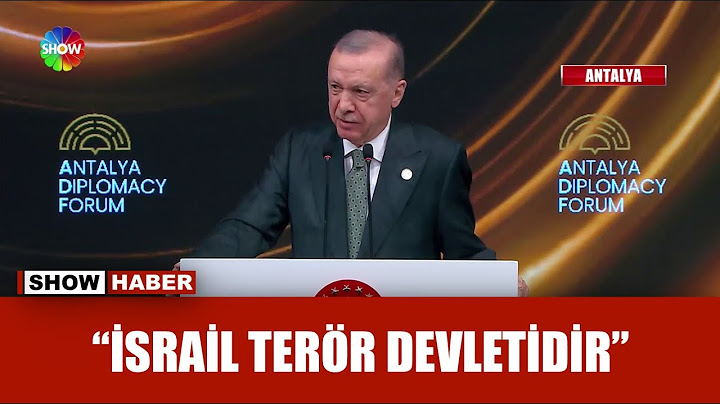 Erdoğan'dan İsrail'e Suriye resti!