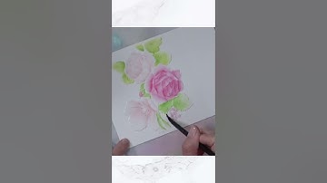 2 EASY Watercolor 3D Embossing Folder Techniques #altenew #cardmaking #papercrafting #shorts