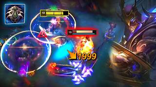 Rank 1 Zed : Clean Triple Q, Deleting Enemies so Quick - Engsub ( vs TF, Galio )