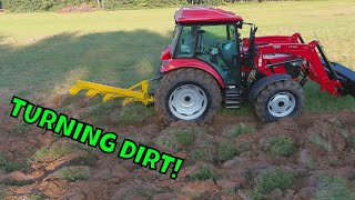 BIG TYM Tractors | 111HP T1104 Tractor Plowing Field