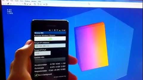 Wireless IMU Android App + Quaternion Kalman Filter in MATLAB