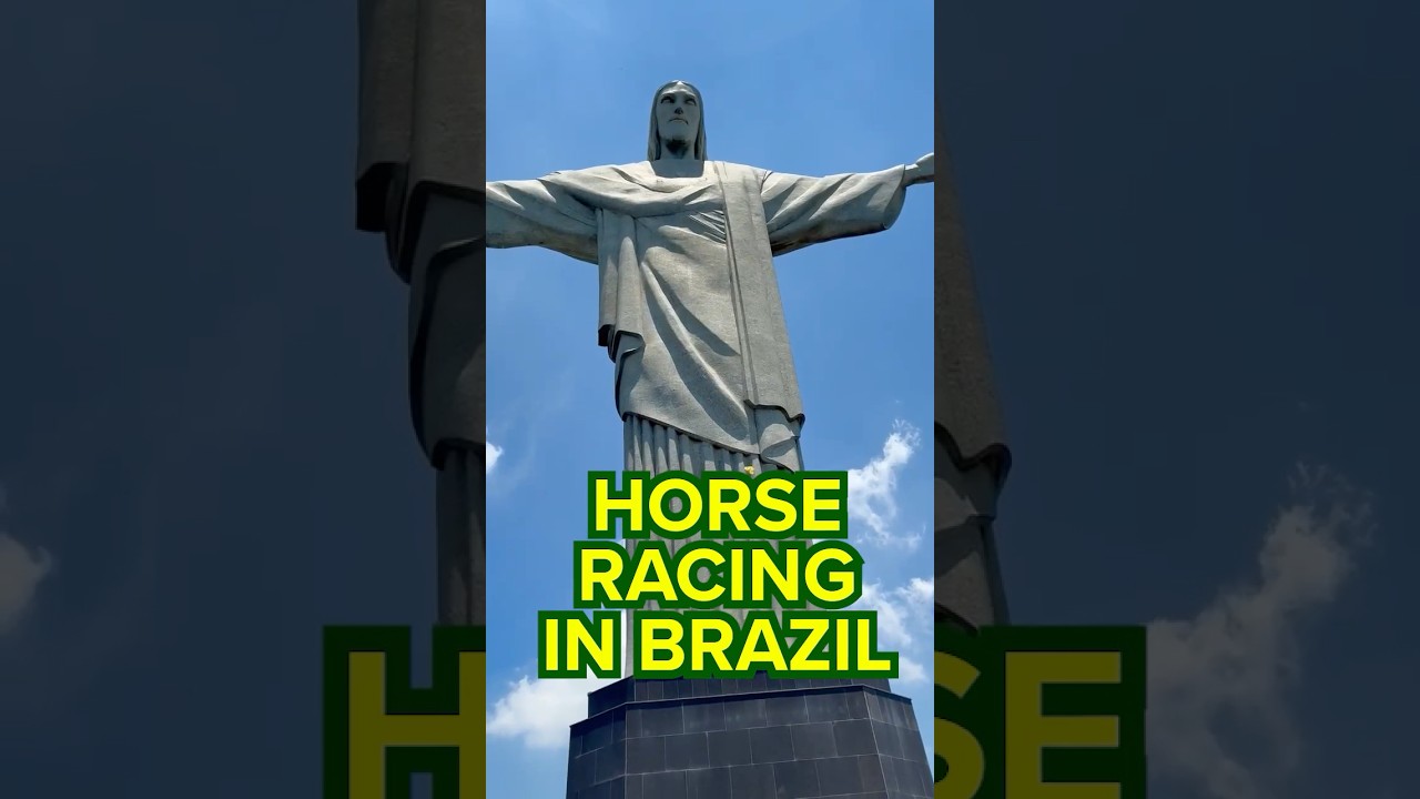 HAVE A LOOK AT THIS!!!! Horse Racing in Brazil looks beautiful 🇧🇷 