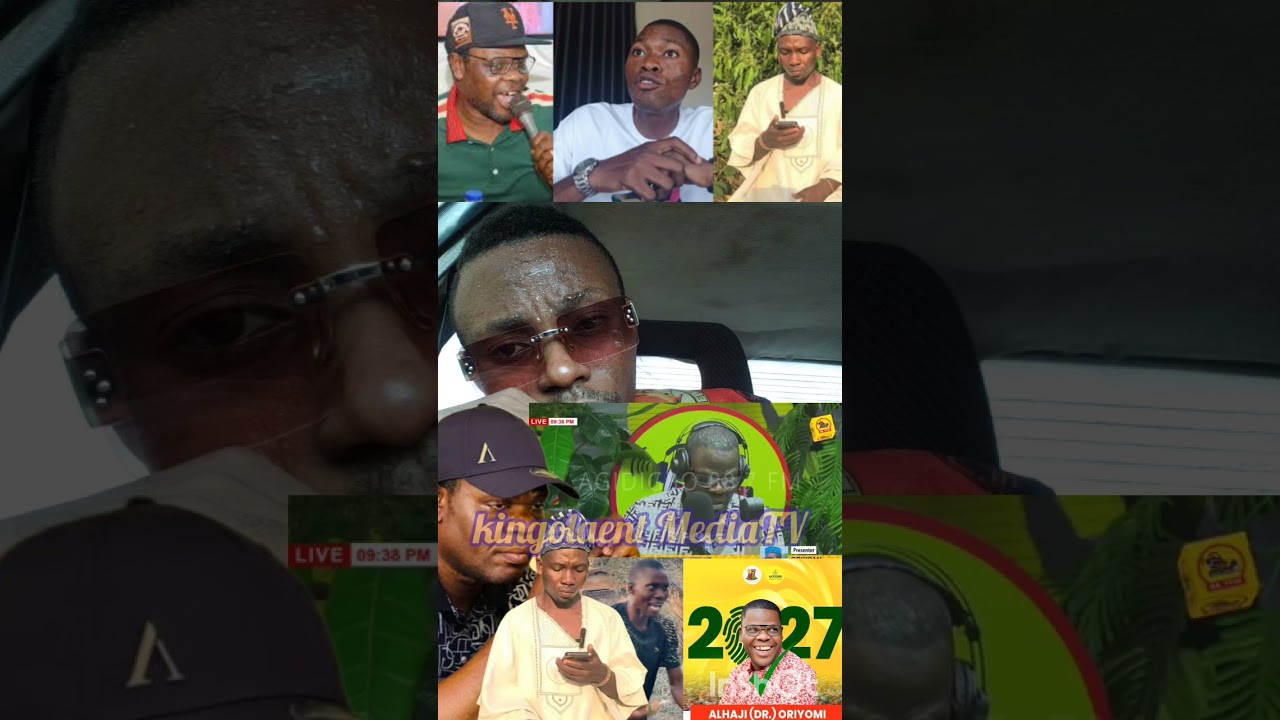 Ahh! Alhaji Oriyomi Hamzat fun Tani Olohun ati Funnythinker lesi Oro ti won so si won, Asiri nla tu