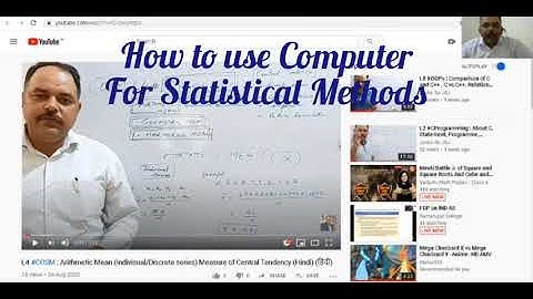 P1#COSM : Mean of Simple series using Google Sheet and C++ Language