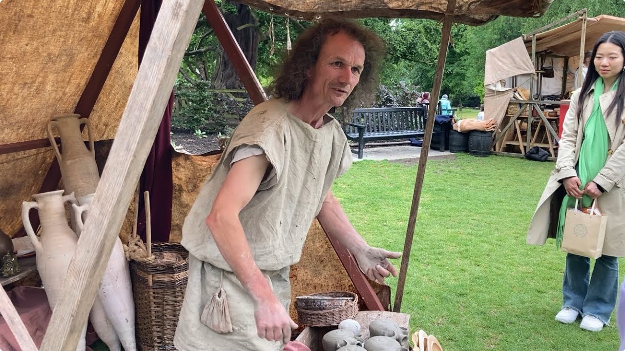 Roman army mouse traps - Eboracum Roman Festival